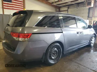 2016 Honda Odyssey LX с VIN 5FNRL5H22GB049973, выставлен на аукционе Copart как лот 56511025 с пробегом 90 213 миль миль и Списание • Salvage title. История ставок и продаж доступна на DreamBid. Изображение 3.