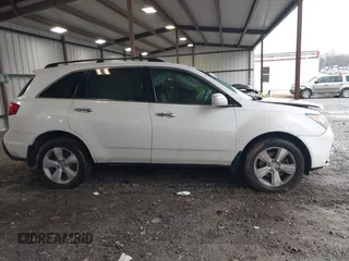 2010 Acura MDX with VIN 2HNYD2H26AH503810, listed as a IAAI auction lot 41623574 with 218,586 mi miles. Bid and sale history available at carsss.com. Image 14.
