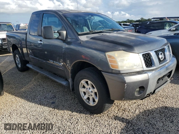2006 Nissan Titan SE with VIN 1N6BA06B26N525858, listed as a Copart auction lot 74638744 with 224,346 mi miles and Non Repairable. Bid and sale history available at DreamBid. Image 4.