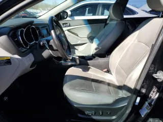 2013 Kia Optima EX with VIN 5XXGN4A71DG199275, listed as a Copart auction lot 49987545 with 147,769 mi miles and Salvage Title. Bid and sale history available at carsss.com. Image 7.