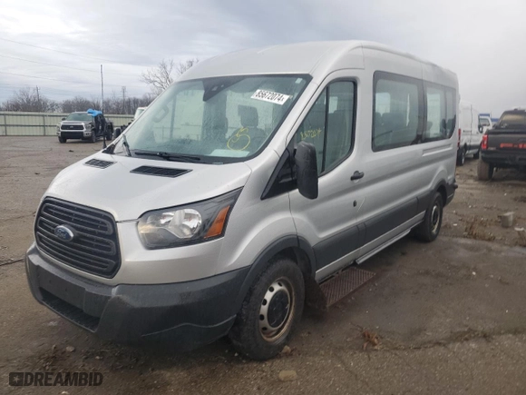 2018 Ford Transit Passenger Wagon XL with VIN 1FBZX2CM3JKA05670, listed as a Copart auction lot 85672074 with 146,692 mi miles and Clean Title. Bid and sale history available at carsss.com. Image 1.