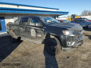 2016 Chevrolet Colorado 4WD Z71 with VIN 1GCPTDE13G1377134, listed as a Copart auction lot 44312375 with 70,124 mi miles and Clean Title. Bid and sale history available at carsss.com. Image 4.