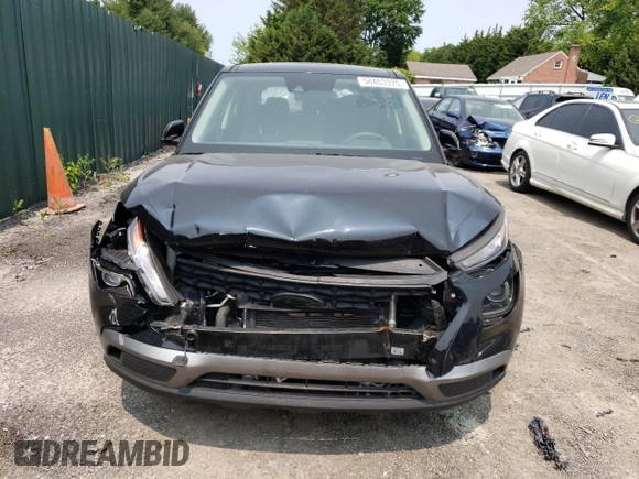 2022 Hyundai Venue SE with VIN KMHRB8A37NU156301, listed as a Copart auction lot 58403375 with 146,774 mi miles and Salvage title. Bid and sale history available at DreamBid. Image 5.