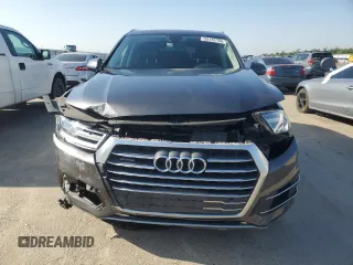 2018 Audi Q7 Premium z VIN WA1AHAF75JD037217, wystawiony jako Copart lot #55182155 z przebiegiem 97 954 mil mil oraz Szkoda całkowita • Salvage title. Historia ofert i sprzedaży dostępna na DreamBid. Obrazek 5.