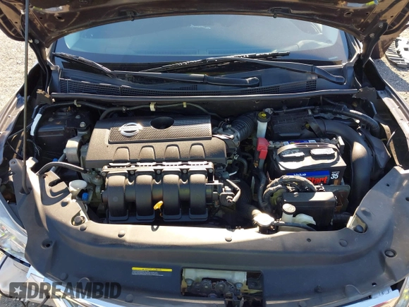 2013 Nissan Sentra SV with VIN 3N1AB7AP6DL707215, listed as a IAAI auction lot 41684144 with 130,726 mi miles and . Bid and sale history available at DreamBid. Image 10.