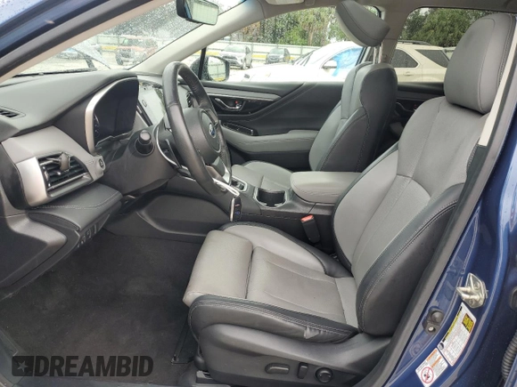 2020 Subaru Outback Limited with VIN 4S4BTANC3L3109138, listed as a Copart auction lot 58858545 with 38,373 mi miles and Salvage title. Bid and sale history available at DreamBid. Image 7.