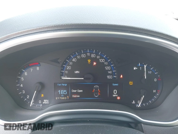 2013 Cadillac SRX Performance Collection with VIN 3GYFNHE3XDS520177, listed as a IAAI auction lot 42536457 with 217,963 mi miles and . Bid and sale history available at DreamBid. Image 7.