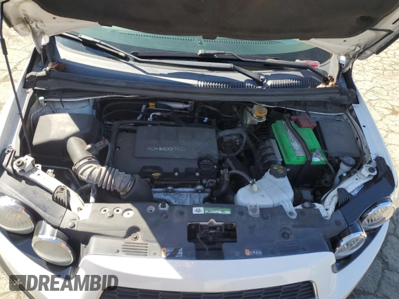 2013 Chevrolet Sonic LT with VIN 1G1JC6SB1D4204262, listed as a Copart auction lot 49508165 with 138,928 mi miles and Salvage Title. Bid and sale history available at carsss.com. Image 11.