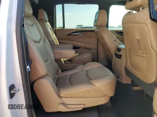 2019 Cadillac Escalade ESV Platinum z VIN 1GYS4KKJ5KR184374, wystawiony jako Copart lot #44376095 z przebiegiem 81 682 mil mil oraz Nie do naprawy • Non repairable. Historia ofert i sprzedaży dostępna na DreamBid. Obrazek 11.