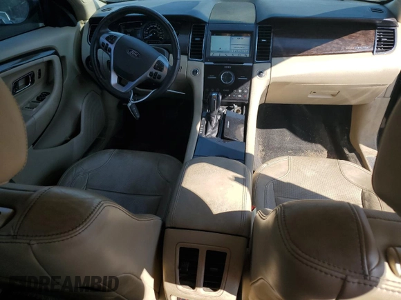 2018 Ford Taurus Limited with VIN 1FAHP2F83JG119313, listed as a Copart auction lot 46850065 with 77,635 mi miles and Salvage Title. Bid and sale history available at DreamBid. Image 8.