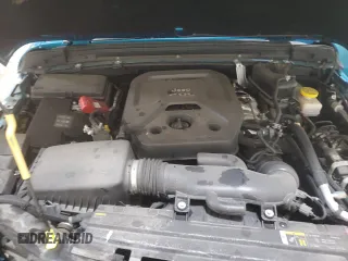 2020 Jeep Wrangler Unlimited Sport Altitude with VIN 1C4HJXDNXLW335332, listed as a Copart auction lot 62008745 with 57,449 mi miles and Salvage title. Bid and sale history available at DreamBid. Image 11.