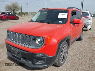 2016 Jeep Renegade Latitude with VIN ZACCJABT8GPC46743, listed as a IAAI auction lot 41752976 with 110,406 mi miles and . Bid and sale history available at DreamBid. Image 2.