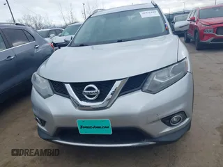 2016 Nissan Rogue SL with VIN 5N1AT2MV6GC837577, listed as a IAAI auction lot 41812440 with 108,187 mi miles and . Bid and sale history available at DreamBid. Image 13.