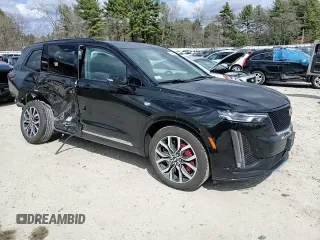 2024 Cadillac XT6 AWD Sport z VIN 1GYKPGRS6RZ749292, wystawiony jako Copart lot #50844795 z przebiegiem 12 972 mil mil oraz Szkoda całkowita • Salvage title. Historia ofert i sprzedaży dostępna na DreamBid. Obrazek 11.