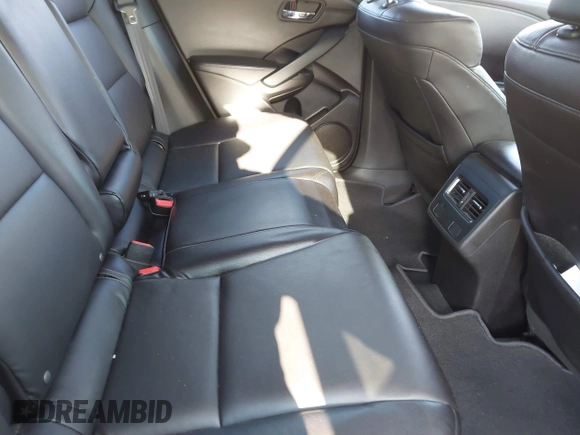 2017 Acura RDX with VIN 5J8TB4H33HL029890, listed as a IAAI auction lot 41221696 with 54,849 mi miles. Bid and sale history available at carsss.com. Image 8.