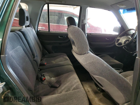 2001 Honda CR-V EX z VIN JHLRD18681C000423, wystawiony jako Copart lot #58593385 z przebiegiem 143 823 mil mil oraz Czysty tytuł • Clean title. Historia ofert i sprzedaży dostępna na DreamBid. Obrazek 11.