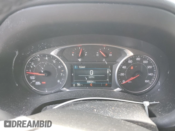 2018 GMC Terrain Denali z VIN 3GKALXEX3JL373004, wystawiony jako Copart lot #54982395 z przebiegiem 68 634 mil mil oraz Szkoda całkowita • Salvage title. Historia ofert i sprzedaży dostępna na DreamBid. Obrazek 9.