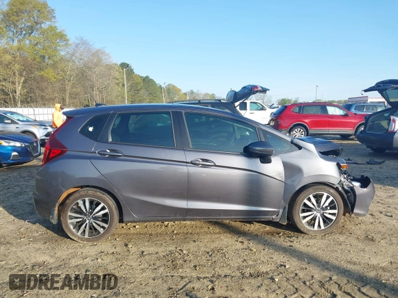 2019 Honda Fit EX with VIN 3HGGK5H8XKM745730, listed as a IAAI auction lot 41911606 with 39,640 mi miles and . Bid and sale history available at DreamBid. Image 13.
