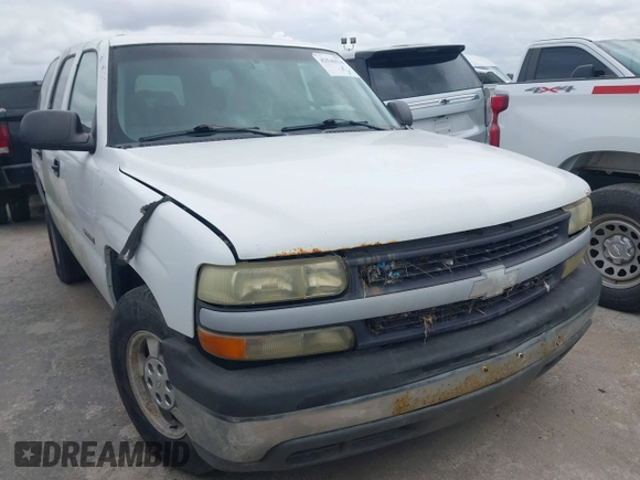 2003 Chevrolet Tahoe LS with VIN 1GNEC13V83R261152, listed as a IAAI auction lot 42546536 with 50,695 mi miles and . Bid and sale history available at DreamBid. Image 1.