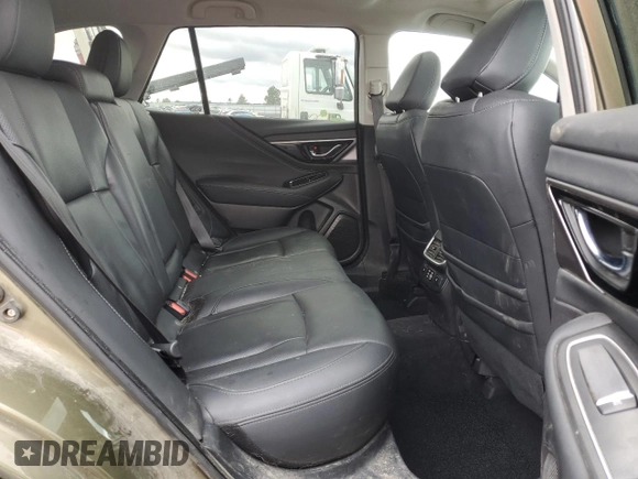 2023 Subaru Outback Touring XT with VIN 4S4BTGPD5P3186897, listed as a Copart auction lot 48678355 with 52,258 mi miles and Salvage title. Bid and sale history available at DreamBid. Image 11.