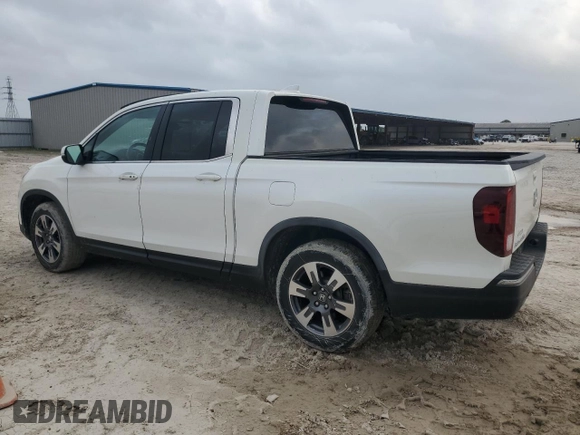 2017 Honda Ridgeline RTL-T с VIN 5FPYK2F64HB003413, выставлен на аукционе Copart как лот 51828525 с пробегом 76 762 миль миль и Чистый • Clean title. История ставок и продаж доступна на DreamBid. Изображение 2.
