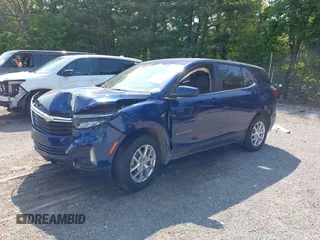 2023 Chevrolet Equinox LT z VIN 3GNAXUEG3PS152703, wystawiony jako IAAI lot #42294918 z przebiegiem 28 516 mil mil oraz . Historia ofert i sprzedaży dostępna na DreamBid. Obrazek 23.