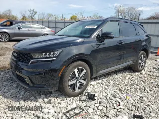 2023 Kia Sorento EX z VIN 5XYRH4LFXPG203750, wystawiony jako Copart lot #54191305 z przebiegiem 54 320 mil mil oraz Szkoda całkowita • Salvage title. Historia ofert i sprzedaży dostępna na DreamBid. Obrazek 1.