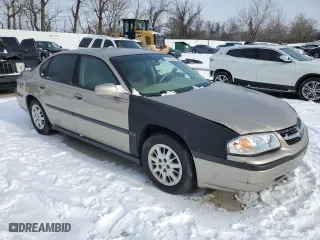 2001 Chevrolet Impala with VIN 2G1WF52E819235292, listed as a Copart auction lot 45721835 with 177,080 mi miles and Salvage Title. Bid and sale history available at carsss.com. Image 4.