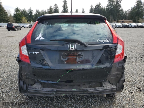 2020 Honda Fit LX with VIN 3HGGK5H46LM712030, listed as a Copart auction lot 50844475 with 85,589 mi miles and Salvage Title. Bid and sale history available at carsss.com. Image 6.