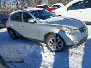 2008 Infiniti EX Journey with VIN JNKAJ09F18M350104, listed as a IAAI auction lot 41329091 with Not Provided miles and . Bid and sale history available at DreamBid. Image 1.