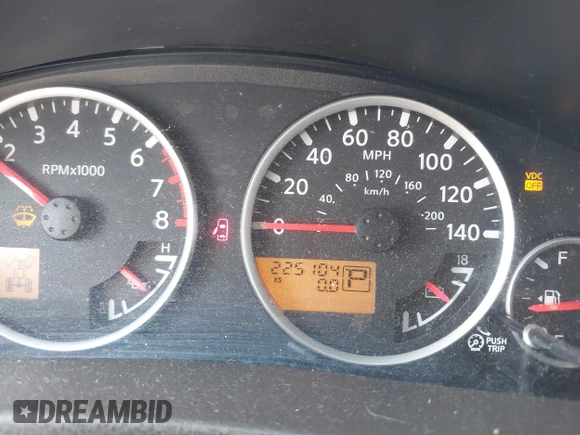 2010 Nissan Pathfinder LE with VIN 5N1AR1NB8AC616311, listed as a IAAI auction lot 42693106 with 225,104 mi miles and . Bid and sale history available at DreamBid. Image 7.