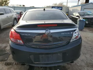 2013 Buick Regal Turbo Premium 2 with VIN 2G4GT5GV2D9240663, listed as a Copart auction lot 82226844 with 130,432 mi miles and Salvage title. Bid and sale history available at DreamBid. Image 6.