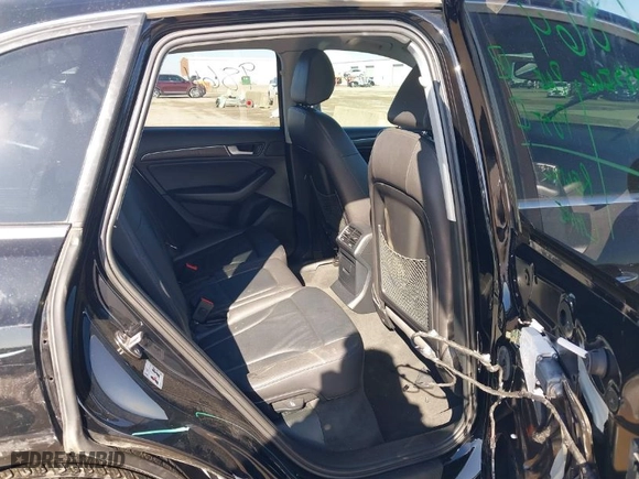 2016 Audi Q5 Premium with VIN WA1C2AFP6GA045539, listed as a IAAI auction lot 41134864 with 105,152 mi miles. Bid and sale history available at carsss.com. Image 8.