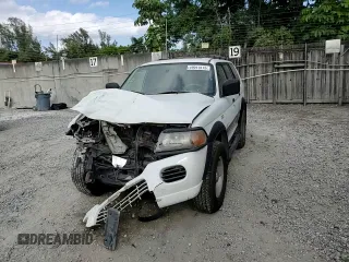 2001 Mitsubishi Montero ES z VIN JA4LS21H21P033625, wystawiony jako Copart lot #49041615 z przebiegiem 119 433 mil mil oraz Szkoda całkowita • Salvage title. Historia ofert i sprzedaży dostępna na DreamBid. Obrazek 12.