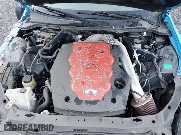 2005 Infiniti G35 Coupe with VIN JNKCV54E75M407264, listed as a Copart auction lot 78836344 with 0 mi miles and Salvage Title. Bid and sale history available at carsss.com. Image 11.