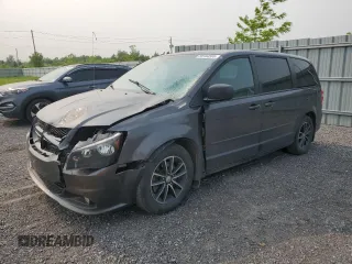 2017 Dodge Grand Caravan SE z VIN 2C4RDGBG1HR661925, wystawiony jako Copart lot #59164505 z przebiegiem 164 201 mil mil oraz Szkoda całkowita • Salvage title. Historia ofert i sprzedaży dostępna na DreamBid. Obrazek 1.