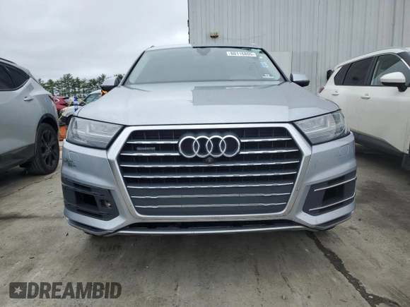 2018 Audi Q7 Premium Plus z VIN WA1LAAF71JD000856, wystawiony jako Copart lot #60116805 z przebiegiem 154 163 mil mil oraz Czysty tytuł • Clean title. Historia ofert i sprzedaży dostępna na DreamBid. Obrazek 5.