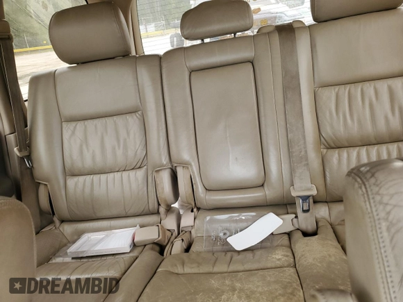 2000 Toyota Land Cruiser with VIN JT3HT05J9Y0101498, listed as a Copart auction lot 76126734 with 173,138 mi miles and Salvage Title. Bid and sale history available at carsss.com. Image 10.