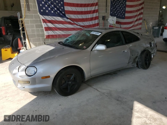 1999 Toyota Celica GT with VIN JT2DG02T7X0056654, listed as a Copart auction lot 45414635 with 159,993 mi miles and Non Repairable. Bid and sale history available at carsss.com. Image 1.