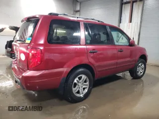 2003 Honda Pilot EX with VIN 2HKYF18553H562314, listed as a Copart auction lot 82416424 with 185,200 mi miles and Salvage Title. Bid and sale history available at DreamBid. Image 3.