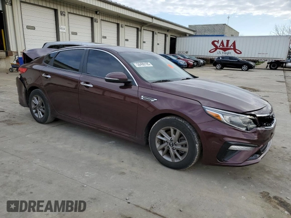 2020 Kia Optima LX z VIN 5XXGT4L35LG385691, wystawiony jako Copart lot #50499195 z przebiegiem 118 805 mil mil oraz Szkody całkowita. Historia ofert i sprzedaży dostępna na DreamBid. Obrazek 4.