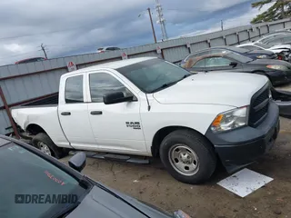 2019 Ram 1500 Classic Tradesman with VIN 1C6RR6FG4KS515764, listed as a IAAI auction lot 41707558 with 148,174 mi miles. Bid and sale history available at carsss.com. Image 13.