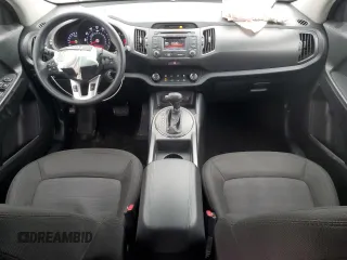 2013 Kia Sportage LX with VIN KNDPBCA22D7523558, listed as a Copart auction lot 49878375 with 72,024 mi miles and Salvage Title. Bid and sale history available at carsss.com. Image 8.