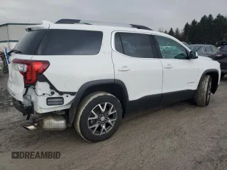 2021 GMC Acadia SLE with VIN 1GKKNRL46MZ101613, listed as a Copart auction lot 85416554 with 32,834 mi miles and Salvage Title. Bid and sale history available at carsss.com. Image 3.