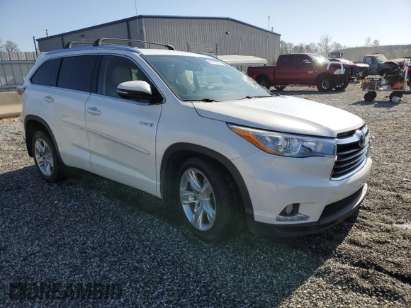 2015 Toyota Highlander Limited z VIN 5TDDCRFH5FS009440, wystawiony jako Copart lot #48579615 z przebiegiem 155 435 mil mil oraz Szkoda całkowita • Salvage title. Historia ofert i sprzedaży dostępna na DreamBid. Obrazek 4.