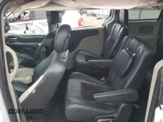 2017 Dodge Grand Caravan SXT with VIN 2C4RDGCG4HR863320, listed as a Copart auction lot 45741594 with 156,137 mi miles and Salvage Title. Bid and sale history available at DreamBid. Image 11.