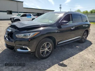 2017 Infiniti QX60 с VIN 5N1DL0MM5HC519475, выставлен на аукционе Copart как лот 58385585 с пробегом 119 231 миль миль и Списание • Salvage title. История ставок и продаж доступна на DreamBid. Изображение 1.