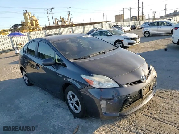2013 Toyota Prius One with VIN JTDKN3DU9D1714041, listed as a Copart auction lot 46621085 with 199,018 mi miles and Salvage Title. Bid and sale history available at carsss.com. Image 11.