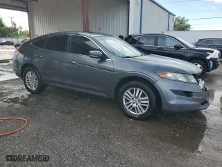 2012 Honda Crosstour EX with VIN 5J6TF3H34CL005176, listed as a Copart auction lot 73375264 with 145,433 mi miles and Salvage Title. Bid and sale history available at carsss.com. Image 4.