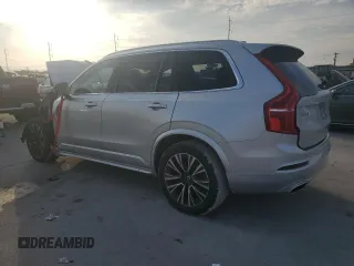 2020 Volvo XC90 Momentum with VIN YV4102PK2L1533048, listed as a Copart auction lot 46004295 with 0 mi miles and Salvage Title. Bid and sale history available at carsss.com. Image 2.